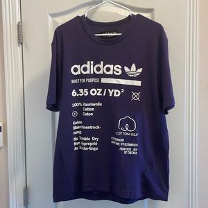 Adidas tee mens Small